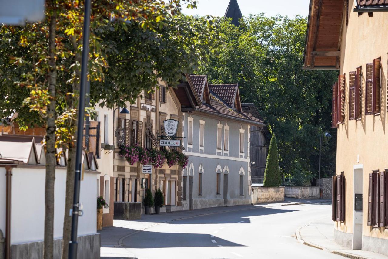 Hotel Garni Loewen Silz Exterior photo