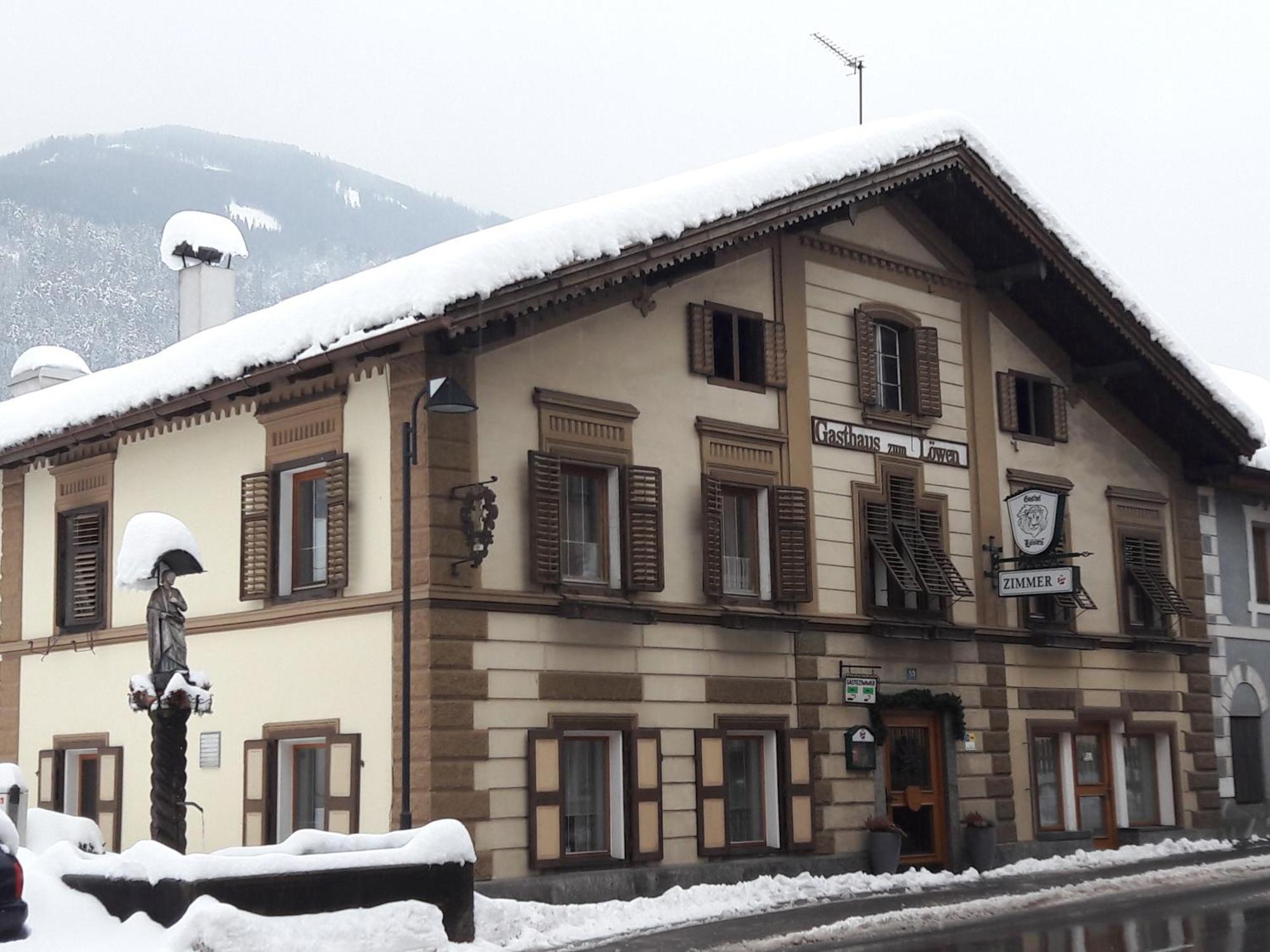 Hotel Garni Loewen Silz Exterior photo