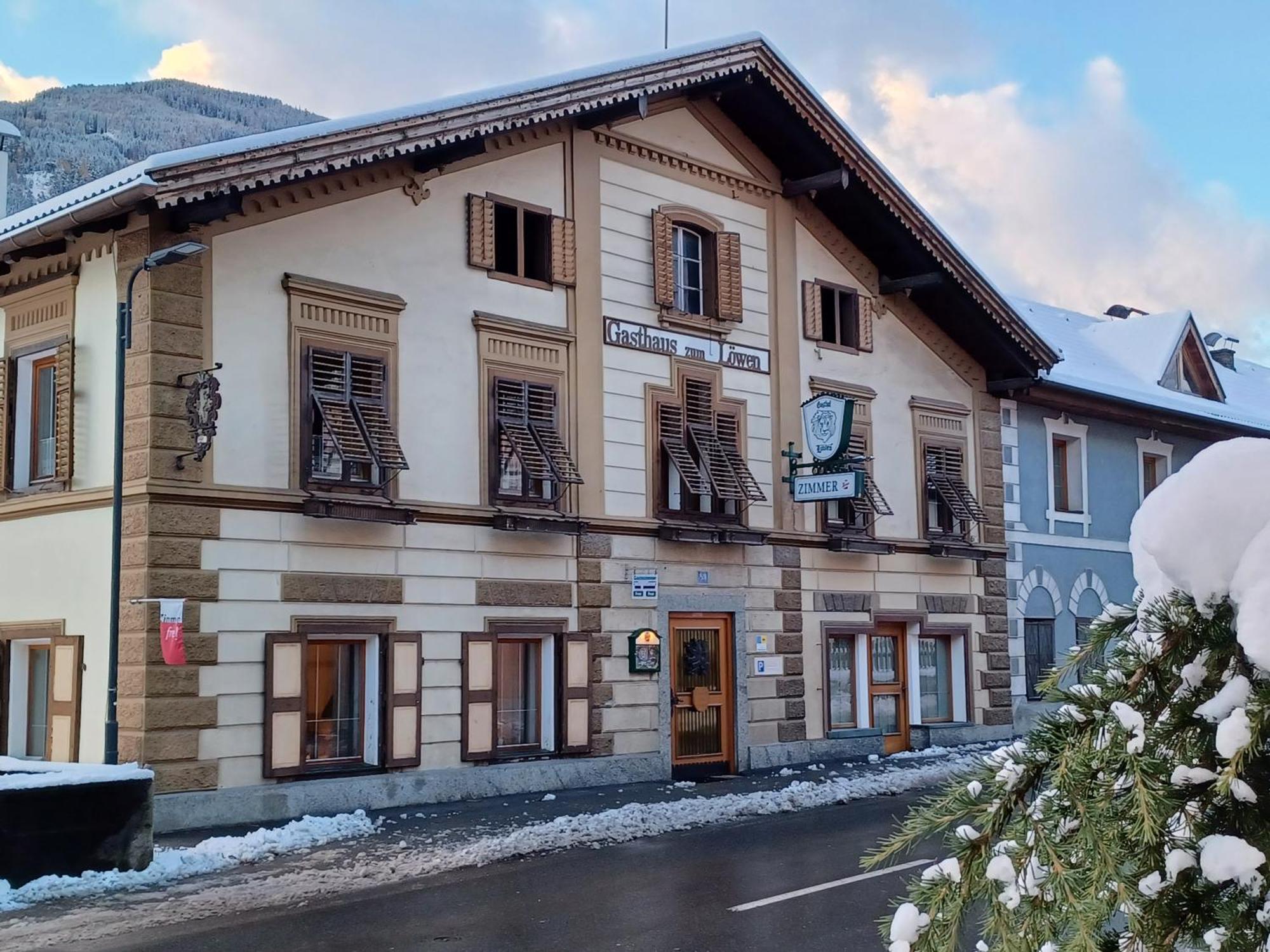 Hotel Garni Loewen Silz Exterior photo